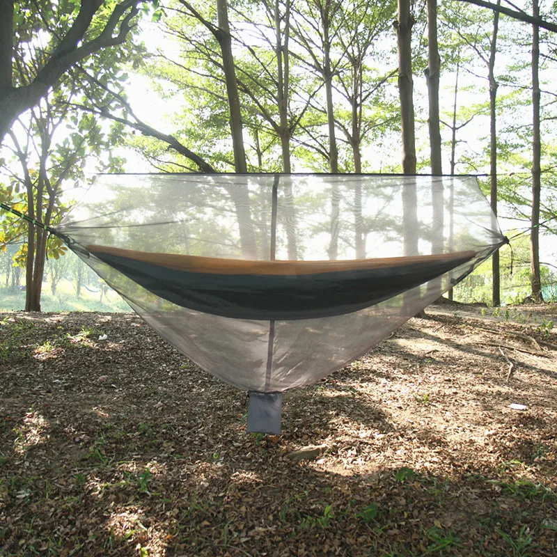 

Amazon Hot Selling Only Hammock wen zhang wang Anti Mosquito Adjustable Separation Alone Use Camping Fishing