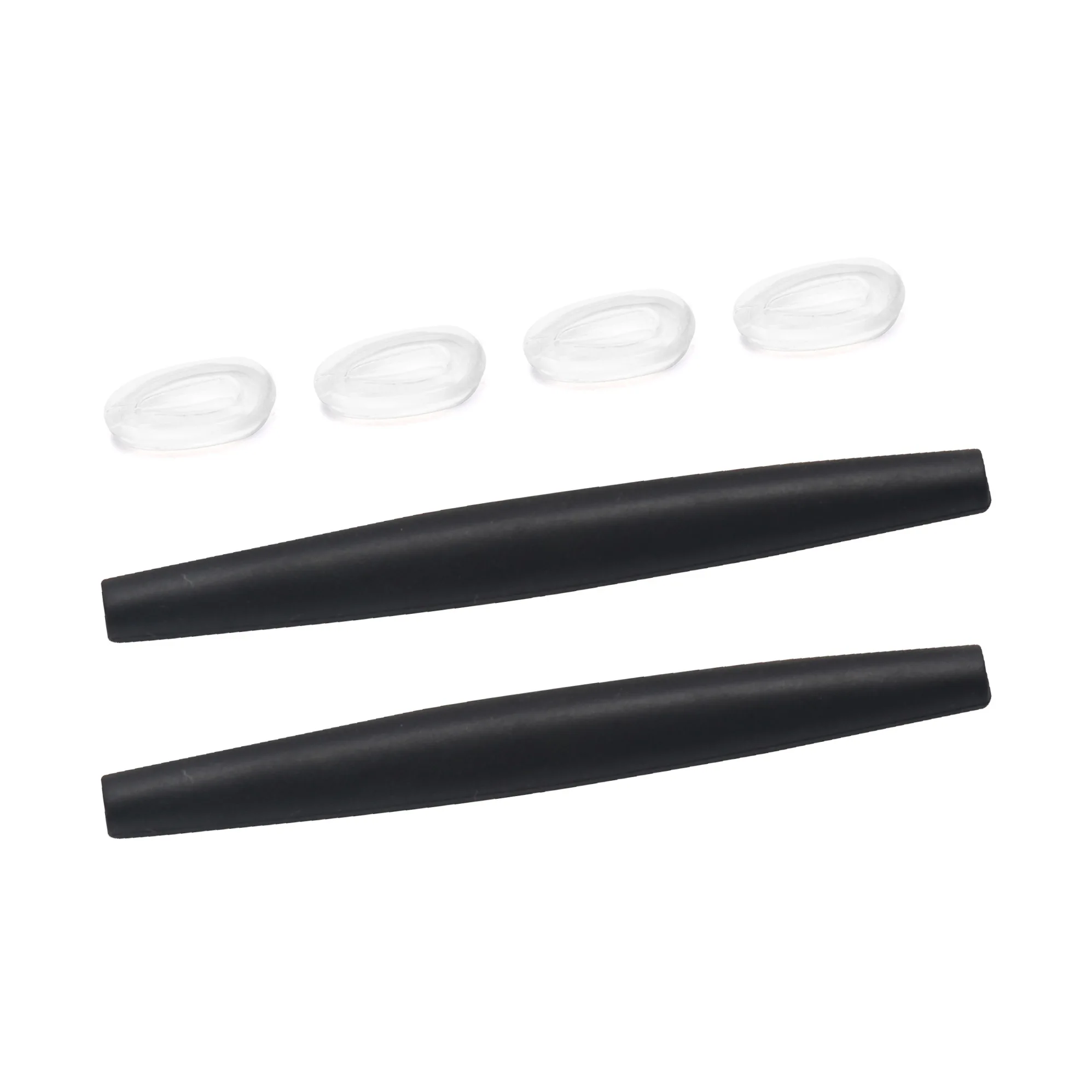 

Glintbay Silicone Rubber 2 Pairs of Nosepads &1 Pair of Earsocks for-Oakley Crosshair 2012 OO4060-Multiple Choices