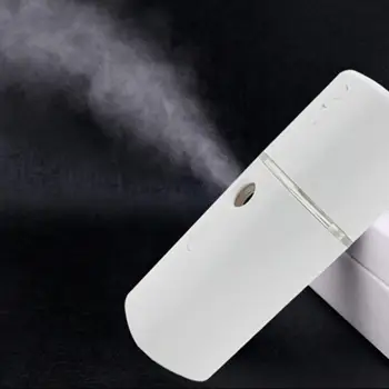 

Portable Handheld Water Steamer Face Moisturizing Humidifier Skin Care USB Rechargeable Air Humidifier Cooling Facial Steamer
