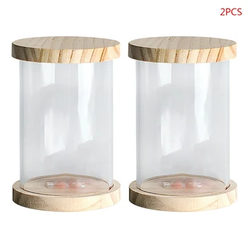 

Acrylic Display Show Case Clear Box Collectibles Dustproof Waterproof Storage Holder Container for Figure Doll Toys