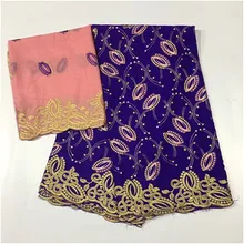 Натюрморт африканская кружевная ткань с камнями горячая Распродажа модные женские кружевные вуали Высокое качество Быстрая Сушка кружева вуаль 5+ 2 ярдов/партия