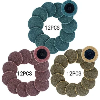 

Finishing Sanding Discs Workshop Tools Supplies 36pcs 2 inch Pads Metal