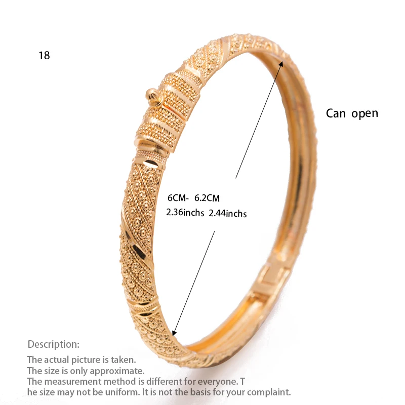 Bangle Bracelet for Women Bride