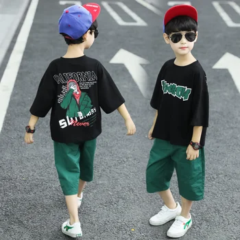 

Personalised Cotton Baby Clothes Newborn Unisex Boy Retro Baby Clothes Outfit Korean Style Roupas Infantis Children Sets AB50TZ