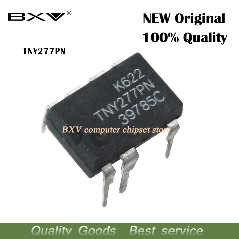 10 шт. TNY277PN DIP-7 TNY277 DIP 277PN DIP7 TNY277P TNY277PG Новый ic | Электронные компоненты и