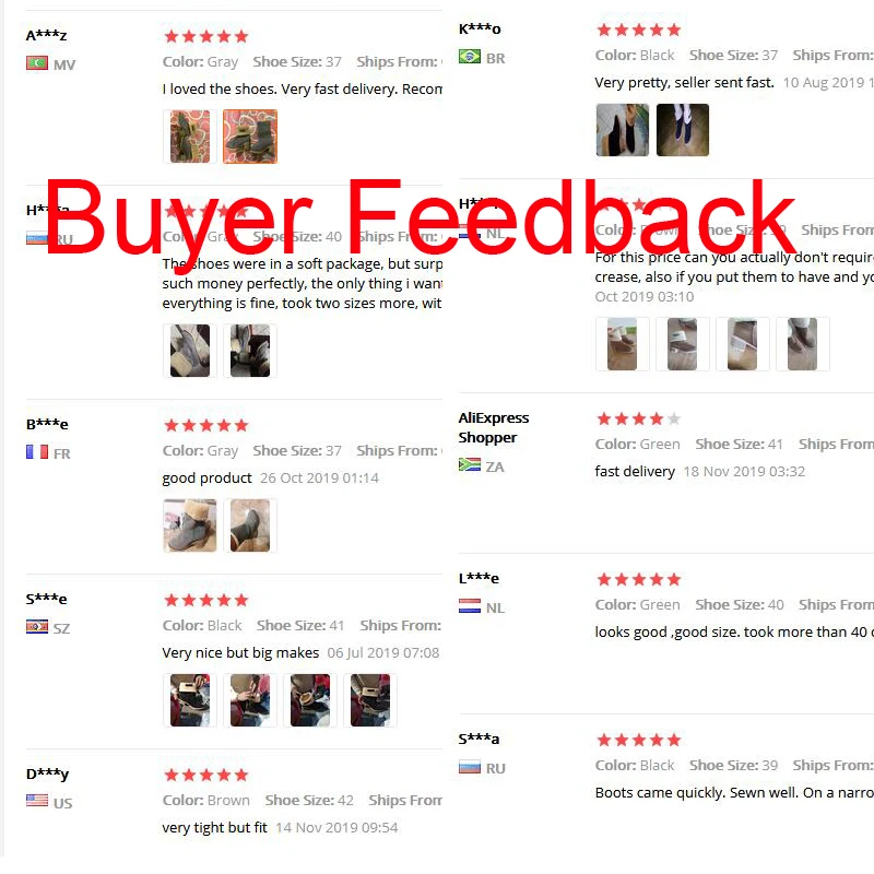 Skup Damskie zimowe futro ciepłe buty na śnieg panie ciepła wełna botki wygodne buty plus rozmiar 35 43 kobiet