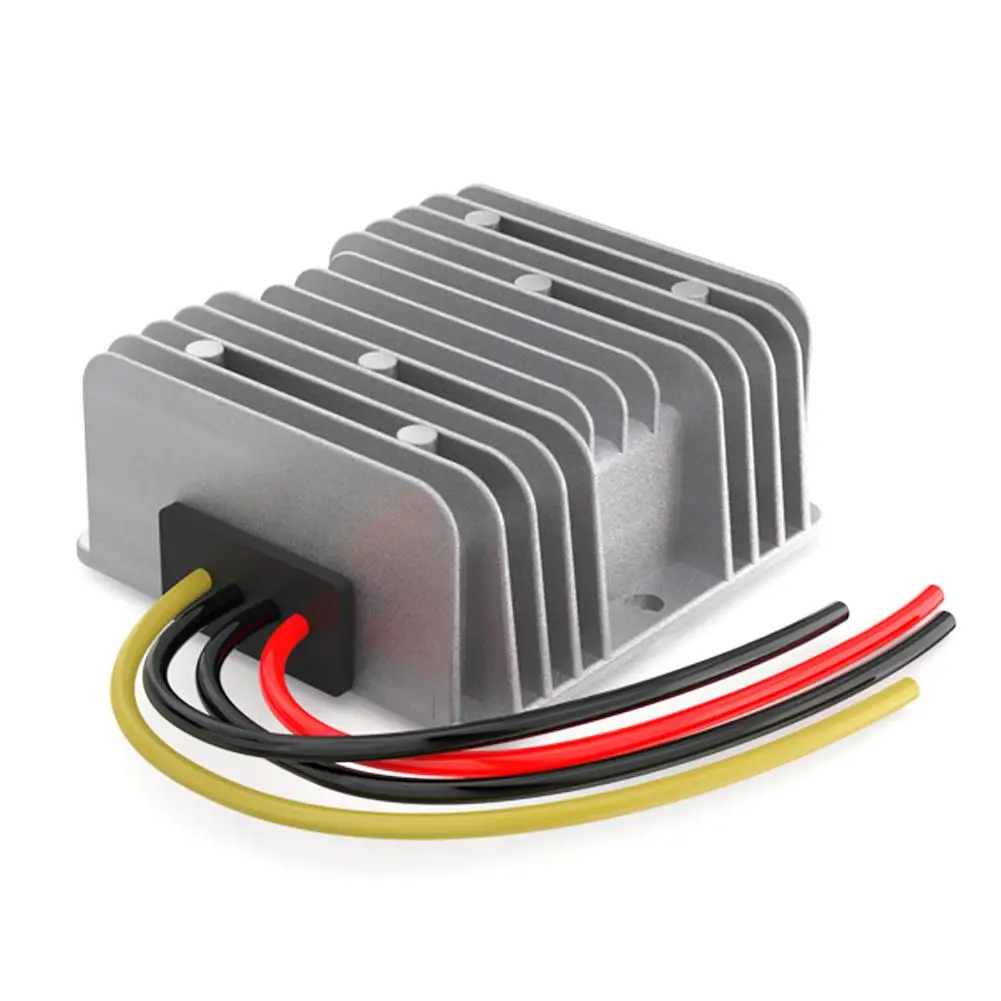 

DC-DC 12V to 24V 3A/5A Step-up Regulator Module Aluminum Shell Power Converter