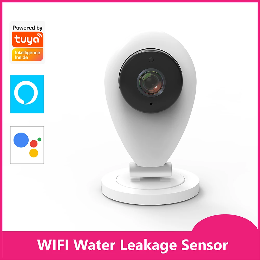 IP-камера Tuya 1080P Wi-Fi 2 4 ГГц с датчиком движения и функцией ночного видения |