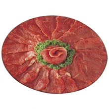 Кухонный нескользящий прочный домашний круглый коврик для пиццы без запаха, практичное украшение для ванной комнаты, мягкий коврик для пола с принтом еды, безопасный