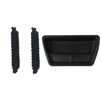 

550 Pound Strength Durable Swing Limiter Restrictor with Front Dashboard Tray Storage Box Container Organizer