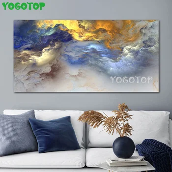 

Large Abstract cloud scenery 5d DIY Diamond Painting 5d Cross Stitch Mosaic Full diamond embroidery Pattern Home Decor YY4746