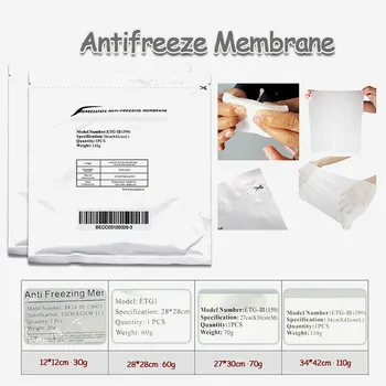 

Salon Use Cooling Therapy Fat Freezing Cold Body Slimming Cellulite Reduction Beauty With 3Pcs Free Antifreeze Membranes