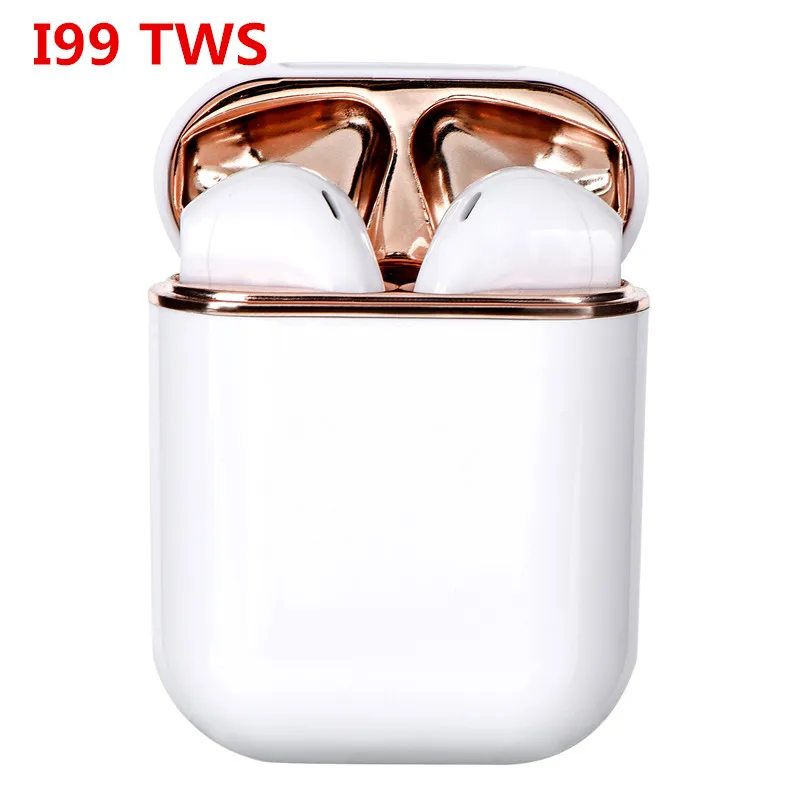 R$82.44 40% de desconto|Lehenton i99 tws fone de ouvido sem fio bluetooth 5.0 controle impressão digital binaural esporte mini estéreo automaticamente par on AliExpress 