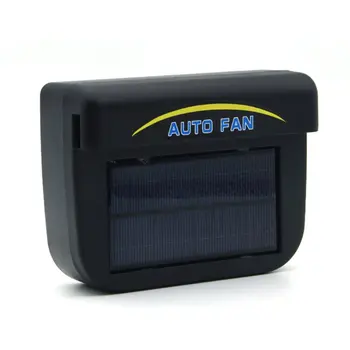 

Solar Exhaust Fan For Automobile ABS Cool Down Deodorant Detox Rain Mist Removal Protect Electrical Appliances