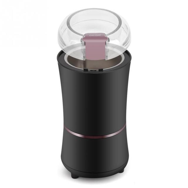 Coffee Grinder Electric Kitchen Cereals Nuts Beans Spices Grains Grinder Machine Multifunctional Home Cafe Grander