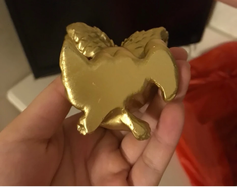 Европейский смоляный белый золотой милый Купидон Ангел украшения ремесла Творческий Настольный орнамент Рождественский свадебный подарок креативные фигурки