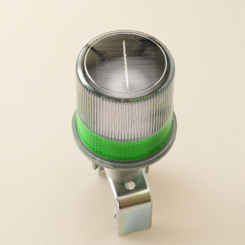 Luce Marina Solare LED - Faro Di Sicurezza Impermeabile Con Rilevamento Automatico Per Barche E Pesca
