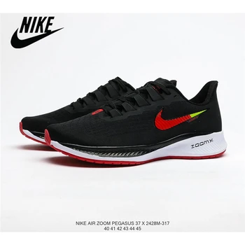 

Original Nike Zoom Pegasus 37 X breathable cushioning fast running shoes men's size 40-44