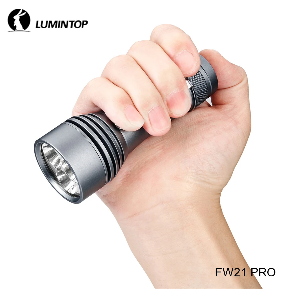 Светфонарь Lumintop FW21 PRO туристический 10000 лм 3 шт. Cree XHP50.2|Фонарики и осветительные