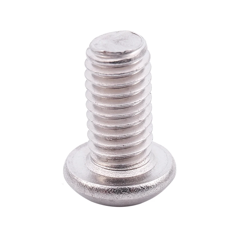 M6x12mm винты с шестигранной головкой из нержавеющей стали 50 шт