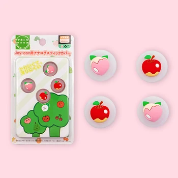 

iBen Cute Thumb Stick Grip For Nintend Switch Lite Cap Joystick Cover Fruit Joy-Con Controller Gamepad Thumbstick Case