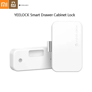 YEELOCK умный ящик для шкафа, замок без ключа, Bluetooth, приложение для разблокировки, Противоугонная защита ребенка, файл, ящик безопасности, перек...