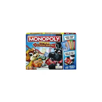 

Monopoly game Junior Electronic Toy Store