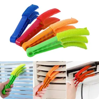 

Multi-function Car Cleaner Car Air-conditioner blinds Outlet Cleaning Tool Window Keyboard Cleaning Brush Auto Car Accessories
