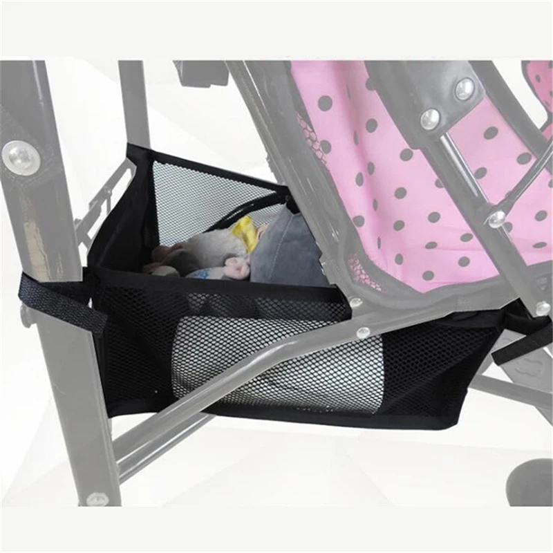 Portable Pram Newborn Baby Care Stroller Basket Baby Stroller Basket Organizer Storage Bag Infant Stroller Accessories Baby Strollers expensive