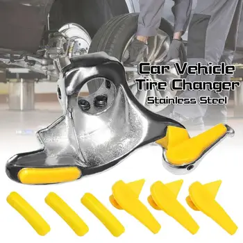 

Car Vehicle Tire Stainless Steel Mount Demount Bird Head Changment Tool Auto Car Styling Moulding Kit