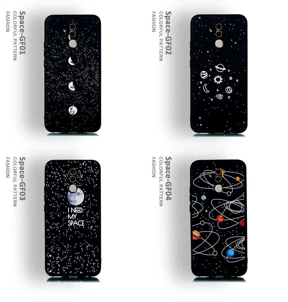 Модный мягкий ТПУ чехол с узором GF 6," для huawei mate 20 Lite, чехол для huawei mate 20 Lite, чехол для телефона