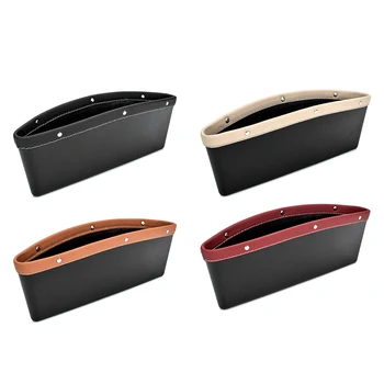 

Universal Car Seat Cover Storage Box Pocket Auto Interior Seat Side Slit Organizer for Outdoor Personal Car Decoration