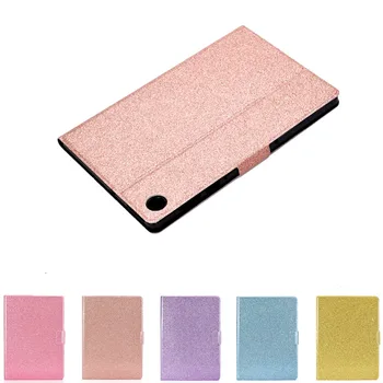 

Fashion Glitter PU Leather Case For Huawei MatePad T8 8.0 Inch Cover KOB2-W09 KOB2-L09 Kobe2-L03 Funda Tablet Stand Skin Shell