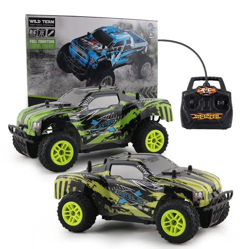 

1: 18 Stone Wireless Remote Control off-Road Vehicle New Style Children DIY Climbing Electric Remote Control Toy Car