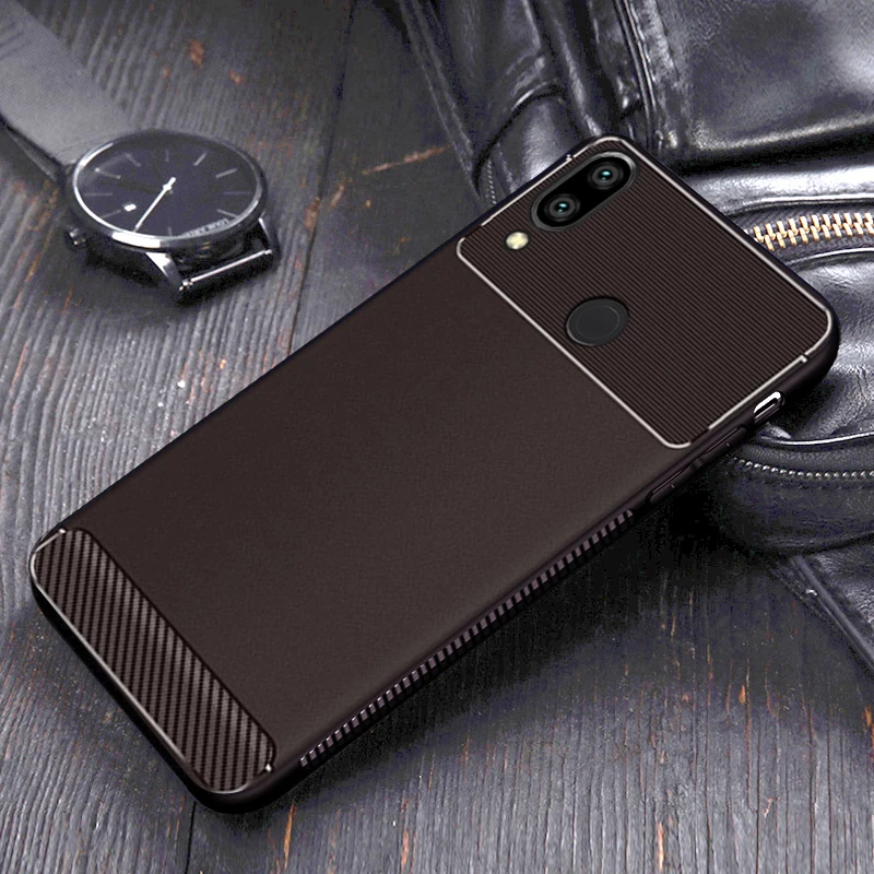 Чехол чехол для Xiaomi Redmi Note 7 Pro Мягкий Роскошный силиконовый простой матовый