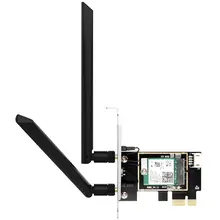 Adaptateur Wifi sans fil Intel AX200 PCIe, 3000Mbps, 2.4/5Ghz, 802.11ac/ax, Bluetooth compatible 5.0, carte réseau pour ordinateur PC