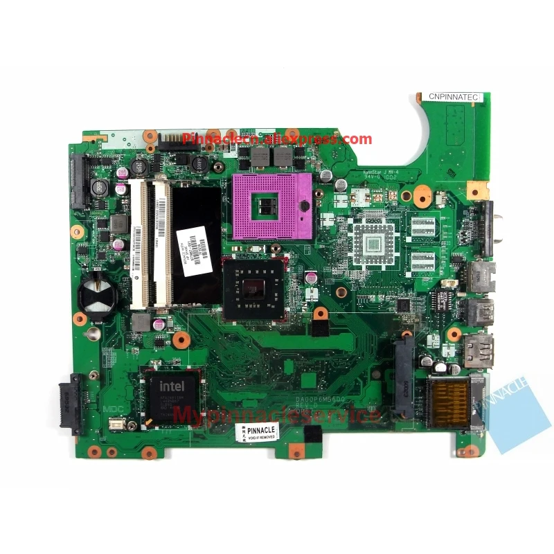 Placa-mãe para Cpu Compatível com hp G61 Compaq Presario Cq61 Placa-mãe para notebook - Imagem 4