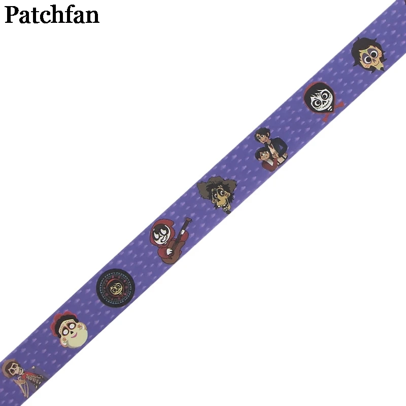 20 шт./лот Patchfan машинок пиксара и Мигель череп 90s Забавный "сделай сам" Скрапбукинг Washi Бумага малярный скотч набивным рисунком самоклеющийся пластырь A2346