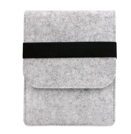 Soft Case Felt Cover for Kindle Paperwhite 1/2/3 Voyage Oasis Pouch for Kindle 8th 6 Inch Ebook Universal Tablet Sleeve Bag