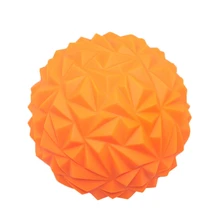 Роликовые надувные мячи для йоги Релаксация стресса массажный шар для тела глубокий массажер для терапии ткани