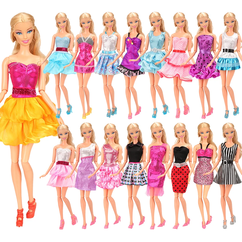 a lot of barbie games