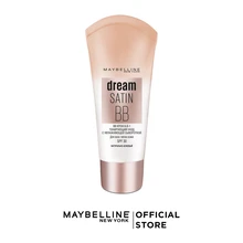 Maybelline New York BB Крем для лица "Dream Satin", увлажняющий, SPF 30, натурально-бежевый, 30 мл