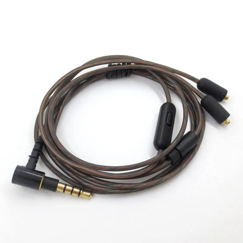 Replacement Repair Parts Audio MMCX Jack Cable For Sony XBA N3AP N1AP Headphones Cord Headsets Wire Connecter