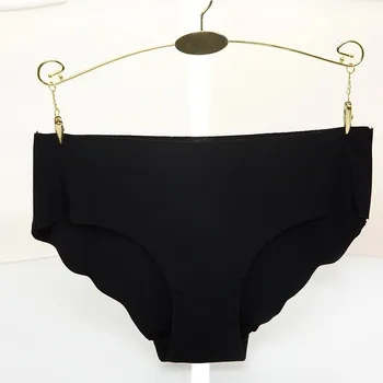 

EFINNY Women Ice Modal Quick Seamless Briefs Drying Underwear Feeling Soft Panties Hipster Lingerie Brief Touth Underpants
