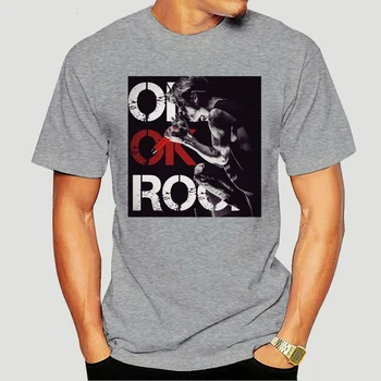 

One OK Rock T Shirt Awesome Cool Mens Japanese Music Band Fashion T Shirts Black New Fashion Men'S T-Shirts Short Sleeve 1891J