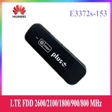 Huawei – clé USB 4G LTE e3372 E3372s 153, 150 mb/s, déverrouillage, pour transfert de données, avec antenne CrC9 de haute qualité