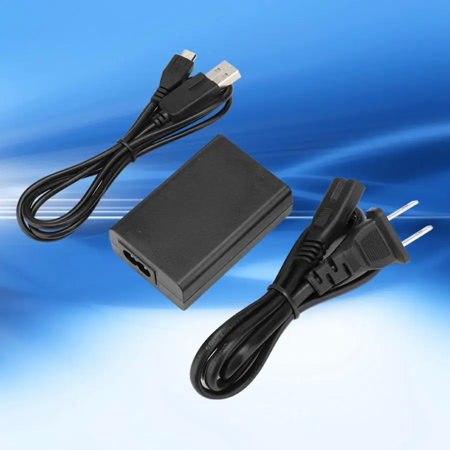 Для PSPVita 2000 Мощность адаптер постоянного тока и Напряжение DC 5 V/1500mA Зарядное устройство 50/60Hz Мощность адаптер