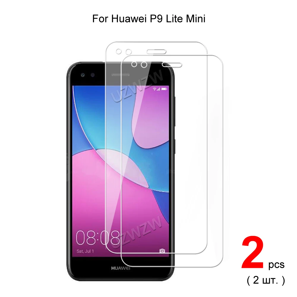 leiderschap woonadres tent For Huawei P9 Lite Mini Tempered Glass Screen Protectors Protective Guard  Film HD Clear 0.3mm 9H Hardness 2.5D|Phone Screen Protectors| - AliExpress