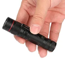 Новые светильники Q5 Aa/14500 3 режима масштабируемый светодиодный супер яркий фонарик мини-фонарик для кемпинга яркий светодиодный фонарик