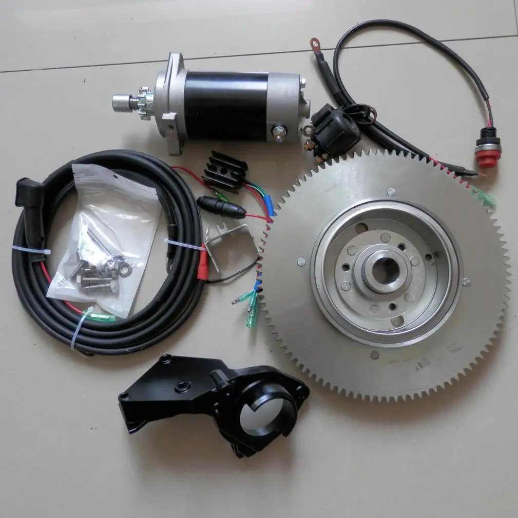 Стартовый набор для YAMAHA F30HMHS/L HWL MHL 2T 496CC T25 E30 25 30HP|Детали инструментов| |